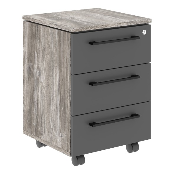 Тумба мобильная MMC-3D.A 465х450х652 MORRIS TREND в Сочи 