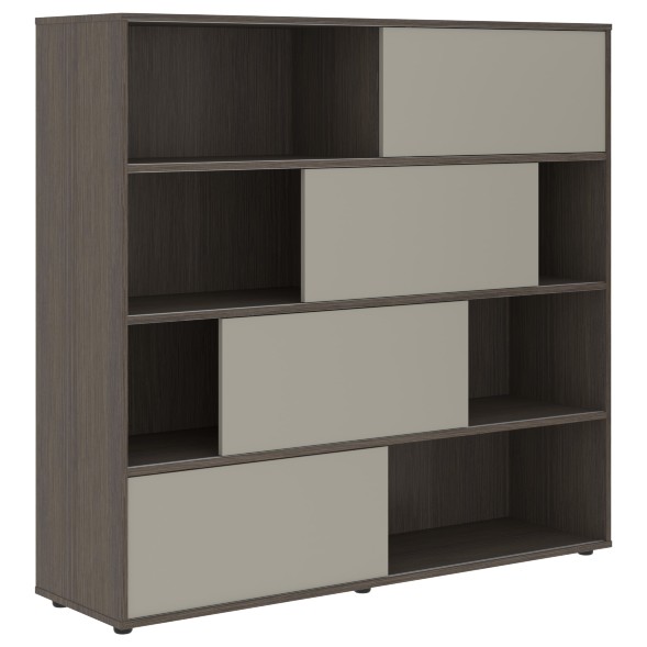 Шкаф с дверьми купе VMCS 1615 1600х450х1517 VELION в Сочи 