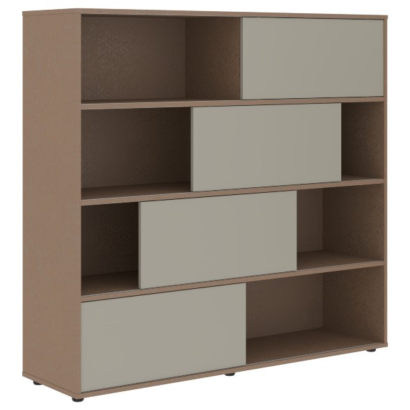 Шкаф с дверьми купе VMCS 1615 1600х450х1517 VELION в Сочи 