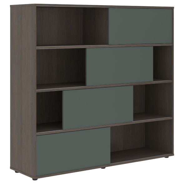 Шкаф с дверьми купе VMCS 1615 1600х450х1517 VELION в Сочи 