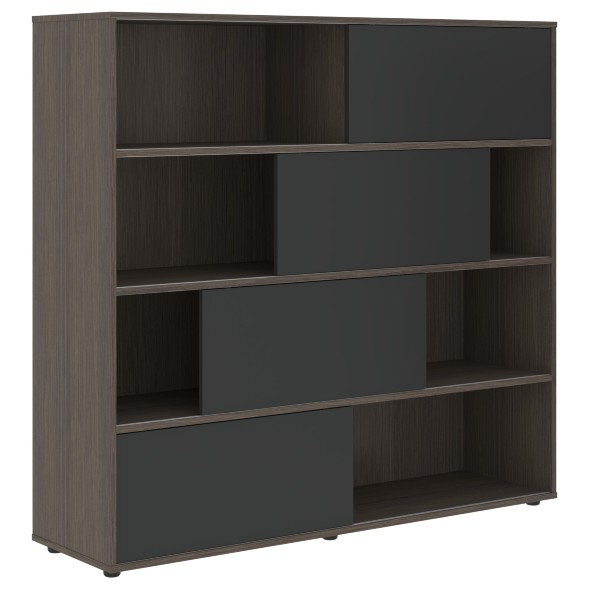 Шкаф с дверьми купе VMCS 1615 1600х450х1517 VELION в Сочи 