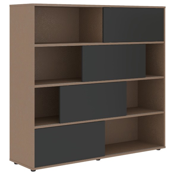 Шкаф с дверьми купе VMCS 1615 1600х450х1517 VELION в Сочи 