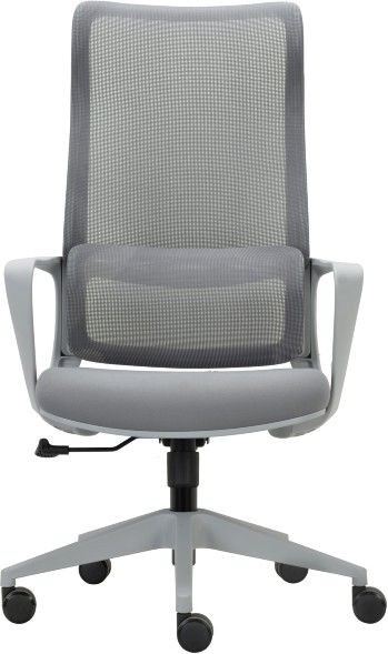 Кресло офисное KE05-gr серый 