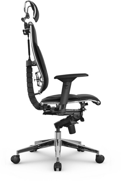 Кресло METTA Y 4D Free черный экокожа