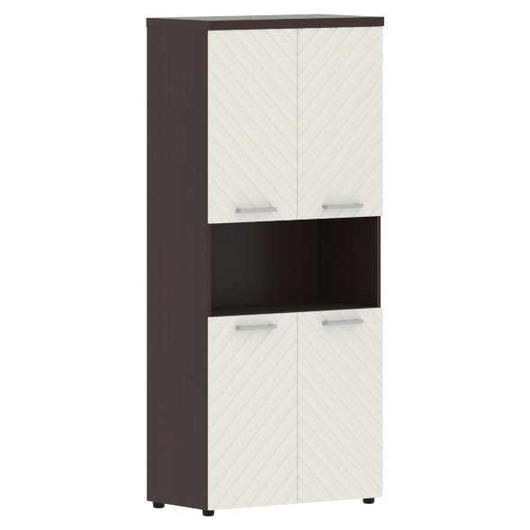 Шкаф с комплектами малых дверей и топом TLHC 85.4 856х450х1968 TORR LUX в Сочи 