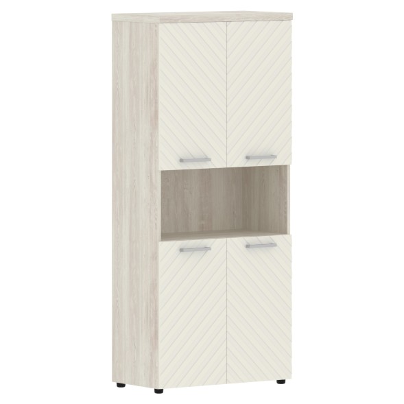 Шкаф с комплектами малых дверей и топом TLHC 85.4 856х450х1968 TORR LUX в Сочи 