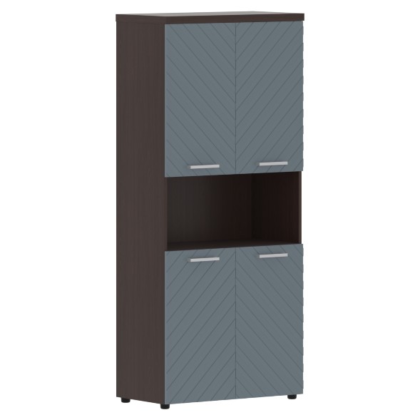 Шкаф с комплектами малых дверей и топом TLHC 85.4 856х450х1968 TORR LUX в Сочи 