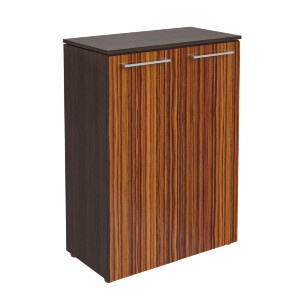 Шкаф с глухими средними дверьми MMC 85.1 854х423х1188 MORRIS