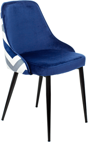 Стул для кухни Бюрократ KF-5 зиг-заг