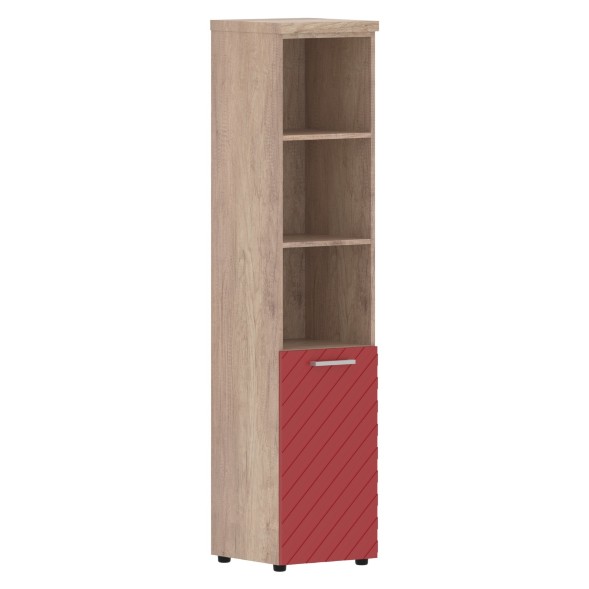 Шкаф колонка с малой дверью и топом TLHC 42.5(L) 432х450х1968 TORR LUX в Сочи 