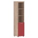 Шкаф колонка с малой дверью и топом TLHC 42.5(L) 432х450х1968 TORR LUX в Сочи 