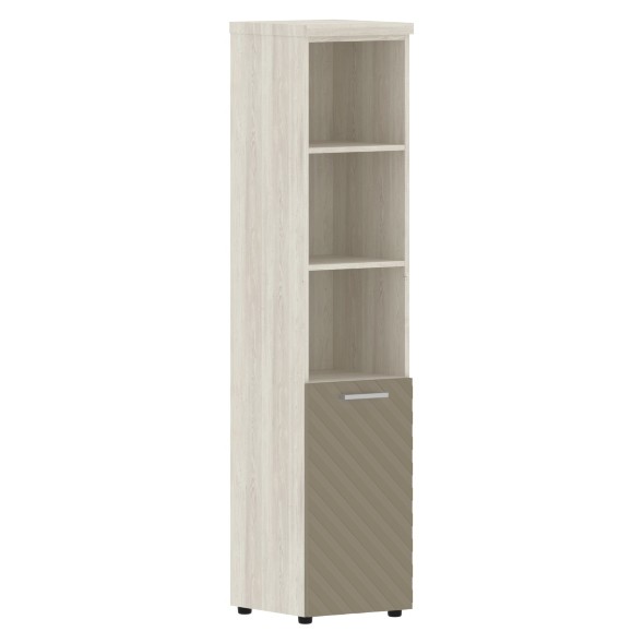 Шкаф колонка с малой дверью и топом TLHC 42.5(R) 432х450х1968 TORR LUX в Сочи 