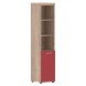 Шкаф колонка с малой дверью и топом TLHC 42.5(R) 432х450х1968 TORR LUX в Сочи 