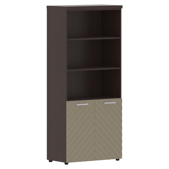 Шкаф с комплектом малых дверей и топом TLHC 85.5 856х450х1968 TORR LUX в Сочи 