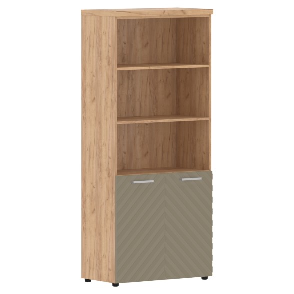 Шкаф с комплектом малых дверей и топом TLHC 85.5 856х450х1968 TORR LUX в Сочи 