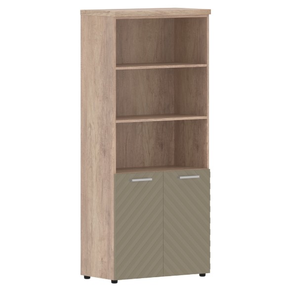 Шкаф с комплектом малых дверей и топом TLHC 85.5 856х450х1968 TORR LUX в Сочи 