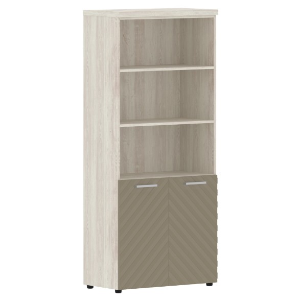 Шкаф с комплектом малых дверей и топом TLHC 85.5 856х450х1968 TORR LUX в Сочи 