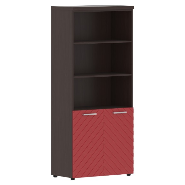 Шкаф с комплектом малых дверей и топом TLHC 85.5 856х450х1968 TORR LUX в Сочи 