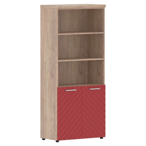 Шкаф с комплектом малых дверей и топом TLHC 85.5 856х450х1968 TORR LUX в Сочи 