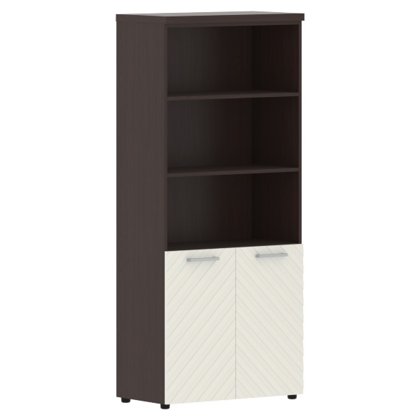 Шкаф с комплектом малых дверей и топом TLHC 85.5 856х450х1968 TORR LUX в Сочи 