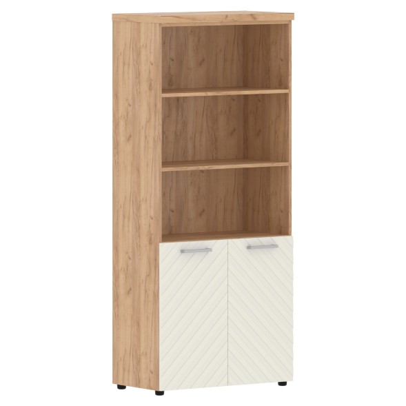 Шкаф с комплектом малых дверей и топом TLHC 85.5 856х450х1968 TORR LUX в Сочи 