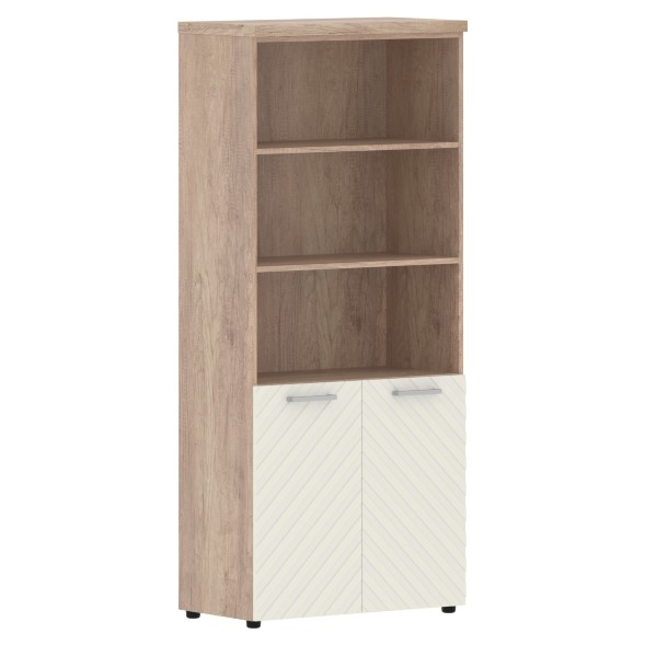 Шкаф с комплектом малых дверей и топом TLHC 85.5 856х450х1968 TORR LUX в Сочи 