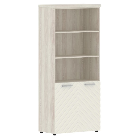 Шкаф с комплектом малых дверей и топом TLHC 85.5 856х450х1968 TORR LUX в Сочи 