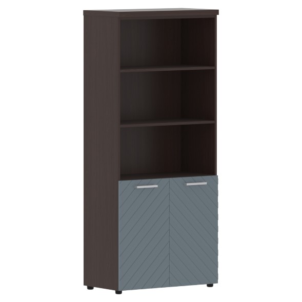 Шкаф с комплектом малых дверей и топом TLHC 85.5 856х450х1968 TORR LUX в Сочи 