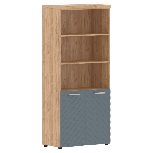 Шкаф с комплектом малых дверей и топом TLHC 85.5 856х450х1968 TORR LUX в Сочи 