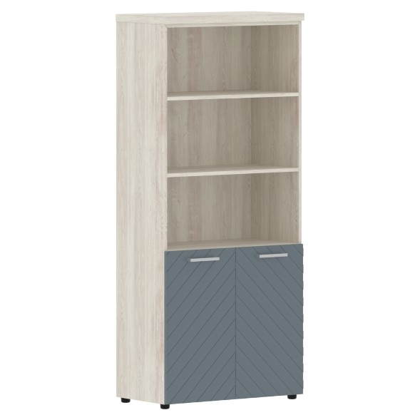 Шкаф с комплектом малых дверей и топом TLHC 85.5 856х450х1968 TORR LUX в Сочи 