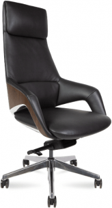 Кресло офисное Шопен кожа