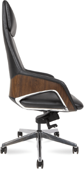 Кресло офисное Norden Шопен кожа