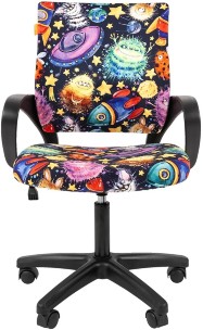 Детское кресло CHAIRMAN KIDS 103 BLACK НЛО