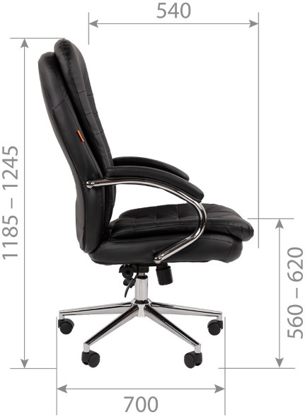 Кресло руководителя  CHAIRMAN 795 ЭКО
