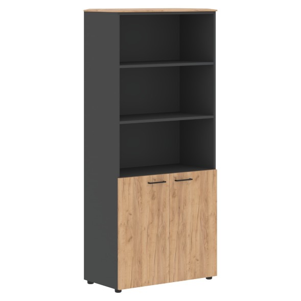 Шкаф с 1 комп-том глухих малых дверей и топом JHC 85.5 856х452х1949 JAY в Сочи 