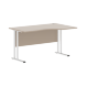 Стол эргономичный СА-2M(R) Клен*/серебро 1400х900х755 IMAGO-M в Сочи 