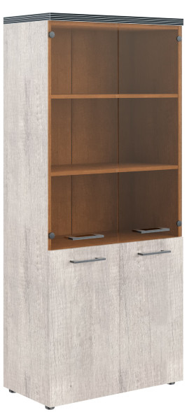 Шкаф комбинированный с топом THC 85.2 Дуб Каньон 854х452х1968 в Сочи 