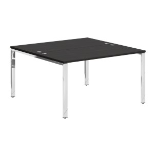 Стол 2-х местный XGWST 1414.1 1400х1406х750 XTEN GLOSS