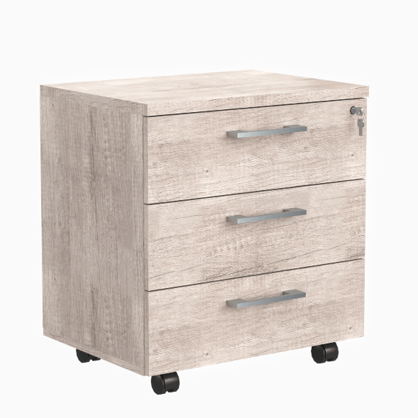 Тумба мобильная TMC 3D дуб Каньон Z 465х450х650