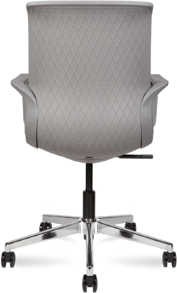 Кресло офисное Некст тёмно-серый пластик