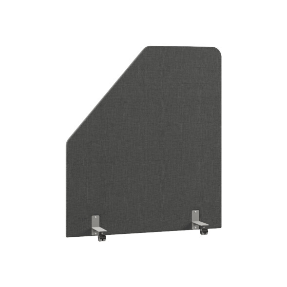 Акустическая перегородка на роликовых опорах RA.S.R-140/160 KITON 01/Серый 1400х28х1600 RAND Acousti