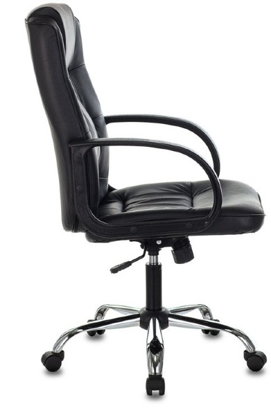 Кресло руководителя Бюрократ T-800N/BLACK