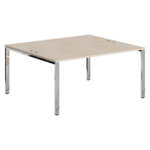 Стол 2-х местный XGWST 1614.1 1600х1400х750 XTEN GLOSS в Сочи 