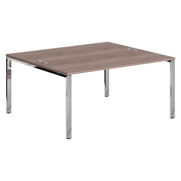 Стол 2-х местный XGWST 1614.1 1600х1400х750 XTEN GLOSS в Сочи 