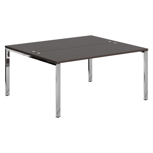 Стол 2-х местный XGWST 1614.1 1600х1400х750 XTEN GLOSS в Сочи 