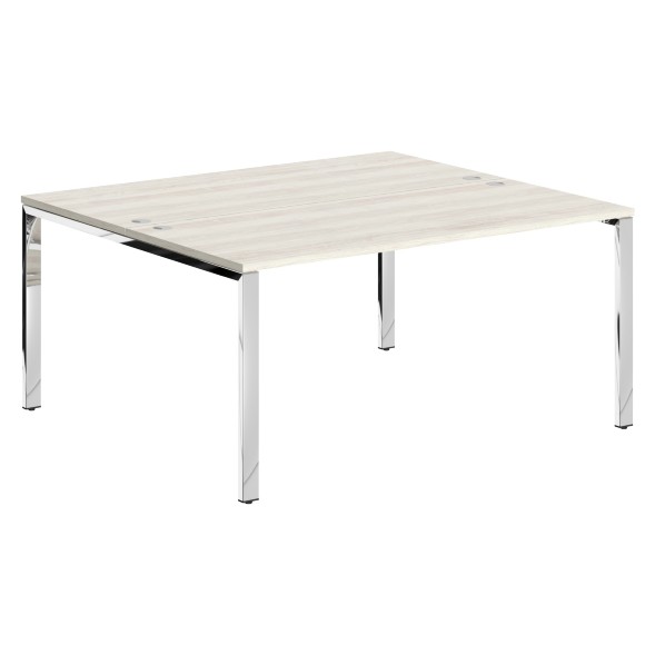 Стол 2-х местный XGWST 1614.1 1600х1400х750 XTEN GLOSS в Сочи 