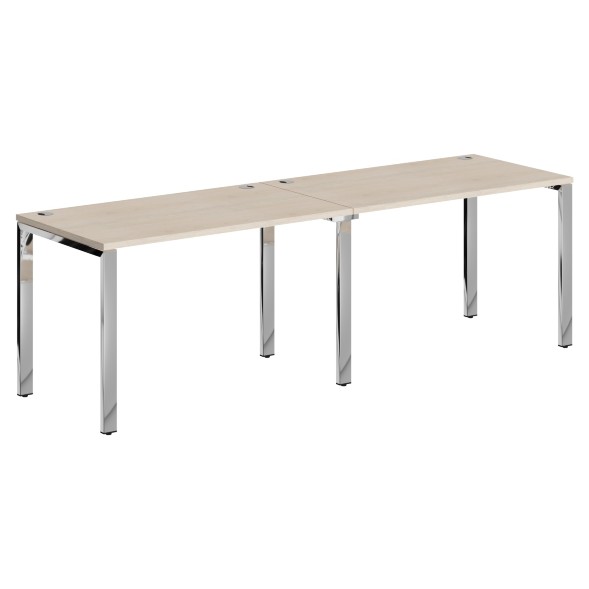 Стол 2-х местный XGWST 2470.1 2400х700х750 XTEN GLOSS в Сочи 