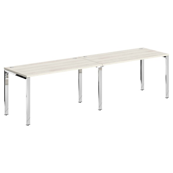 Стол 2-х местный XGWST 2870.1 2800х700х750 XTEN GLOSS в Сочи 