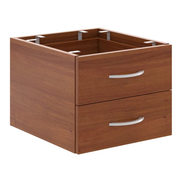 Тумба подвесная дву ящичная СРС-2V.1 407х448х325 IMAGO PLUS в Сочи 