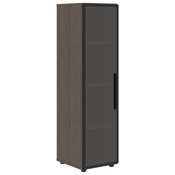 Шкаф колонка со стеклянной дверью VMCS 40.2(L) 400х430х1517 VELION в Сочи 
